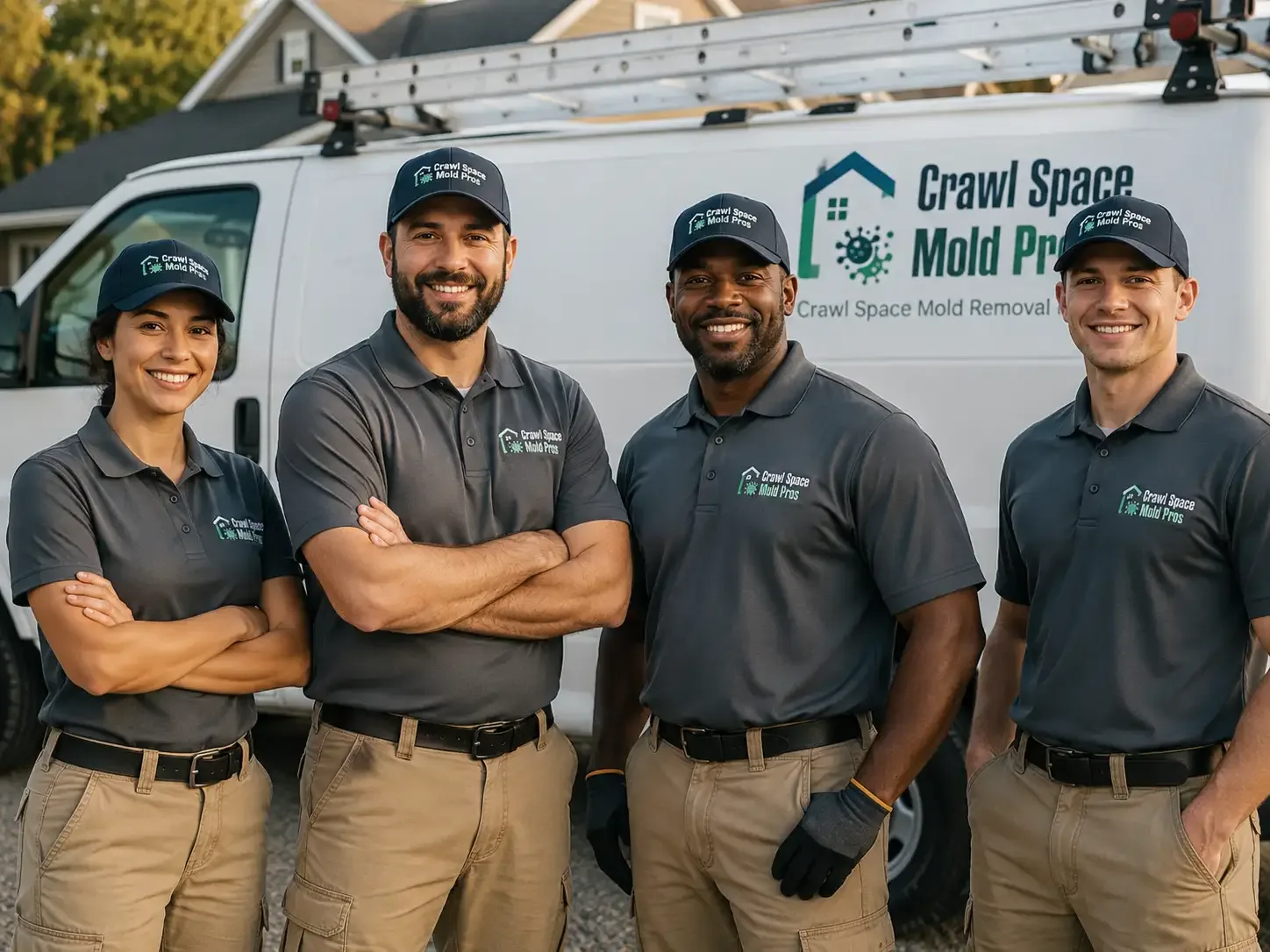 Crawl Space Mold Removal company in Clarence, IA