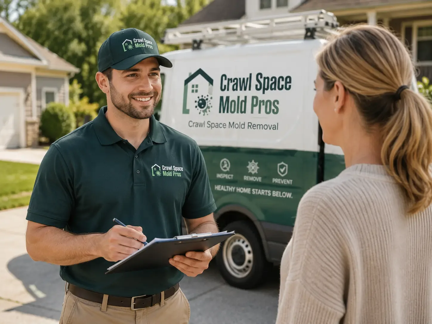 Crawl Space Mold Removal Clarence, IA FAQs
